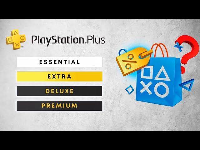 Какой PlayStation Plus выбрать (купить)?  PS Plus: Essential, Extra, Deluxe или Premium?