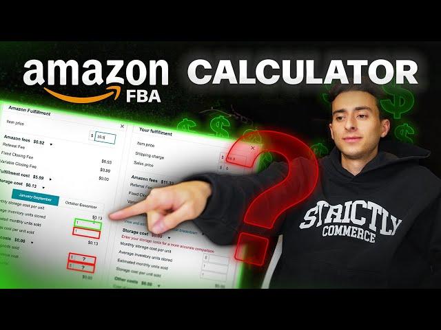 How to Actually Use the Amazon FBA Calculator