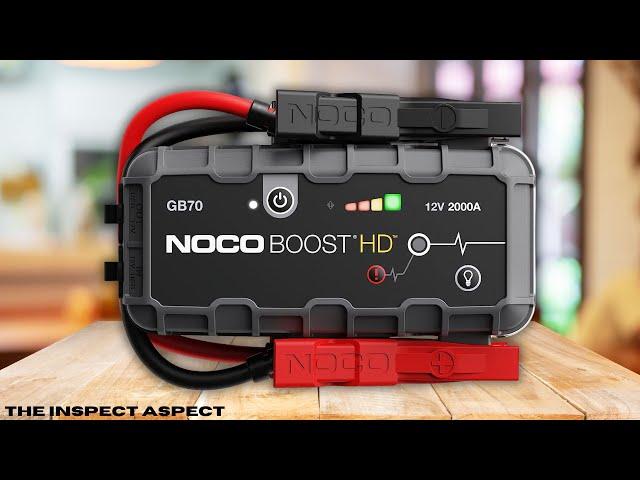 How long does a NOCO GB70 last? Car Battery Jump Starter Review