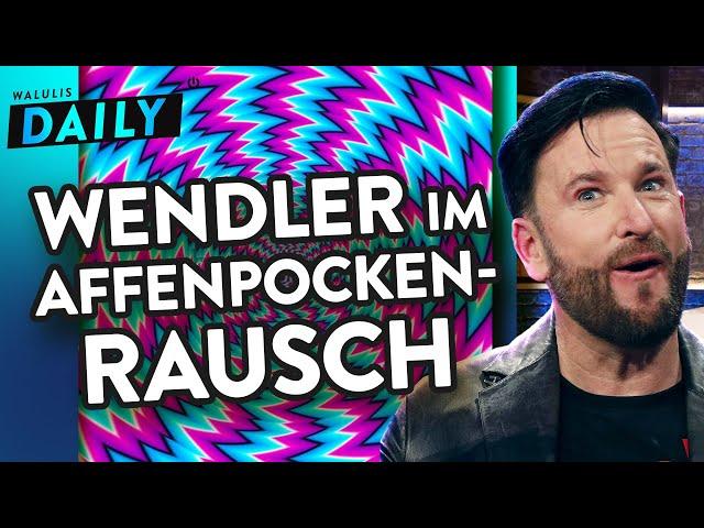 Wendler & Hildmann sicher: Affenpocken sind Bio-Terror (oder so) | WALULIS DAILY