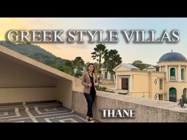 Stunning 5 BHK in THANE Greek Villa | Luxury Home Tour