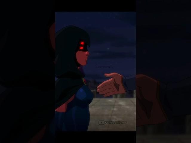 Raven Surrenders || #dc #shorts #youtubeshorts #batman #superman #raven #justiceleague #dccomics