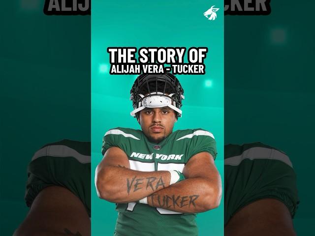 Alijah Vera Tucker Represents Mexico  #nfl #nyjets #mexico