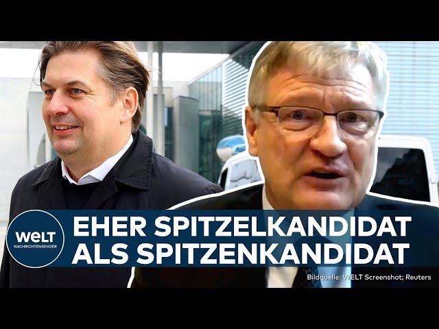 CHINA-SPIONAGE: „Sektenartiger Zusammenhalt“ - Ex-AFD-Chef Jörg Meuthen zu Skandal um Krah