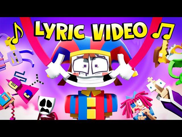 "Happy Place" Official Lyric Video  - The Amazing Digital Circus Music Video