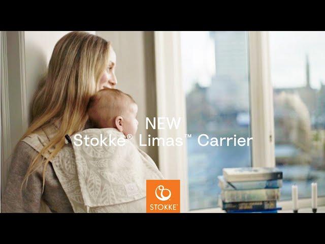 New Stokke® Limas™ Carriers - to Help Parents Go Hands-Free When Experiencing Life with Their Child