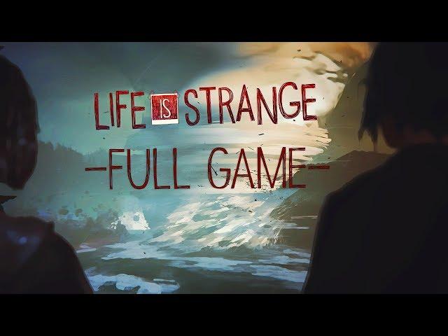 LIFE IS STRANGE FULL GAME | NoCommentary | Gameplay Walkthrough