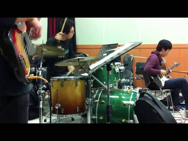 What we belief_MINGINEW_2010년_서울예술대학 실용음악과 리사이틀_드럼 엄주원_Rock Drumming_Yamaha maple custom_Zildjian