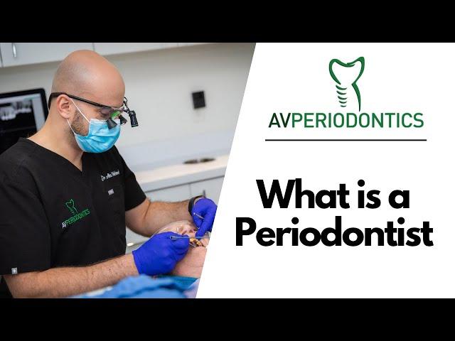 What is a Periodontist - Manhattan, NY - Dr. Alexander Volchonok