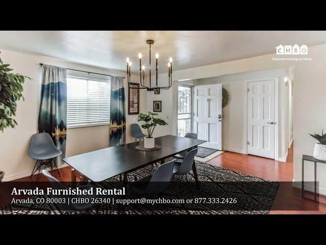 Arvada Furnished Rental - Corporate Housing Rental Arvada, CO