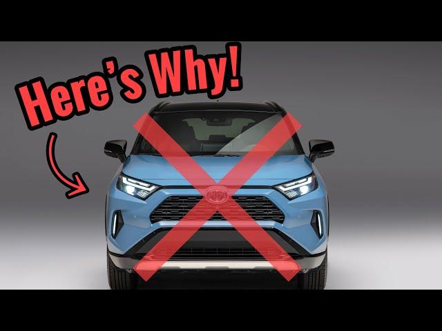 STOP Watching 2026 Toyota Rav4 Redesign Videos!