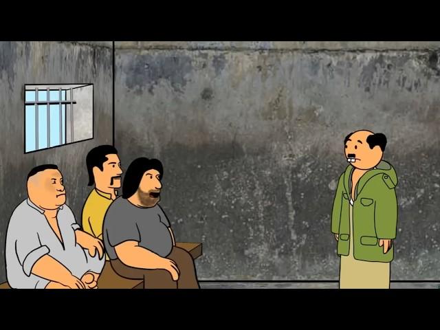 ابو زيدان اعتقلوه محتوى هابط وذبوه وي ام اللول سوه -يوميات كرتونيه