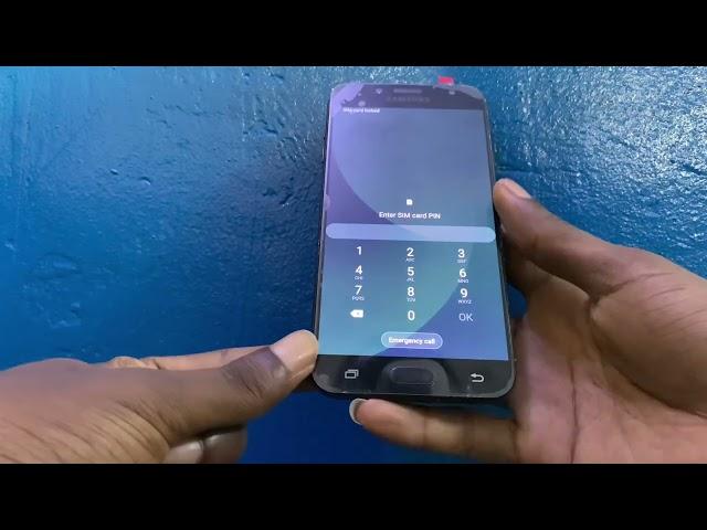 Galaxy J7 Pro - How To Remove Google Account (FRP)| j730 how to frpbypass