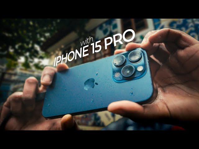 filmmaking will NEVER be the same | iPhone 15 Pro