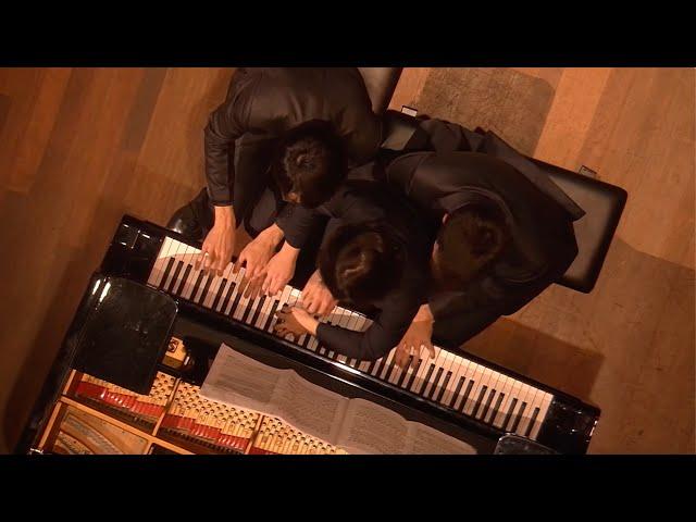 Liszt - Galop, S218 for 6 Hands by Mariam Batsashvili / Mengjie Han / Peter Klimo