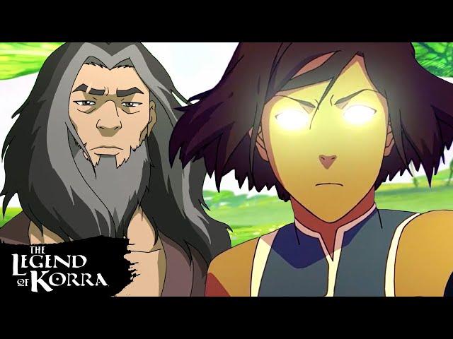 Zaheer Leads Korra to the Spirit World!  Full Scene | The Legend of Korra