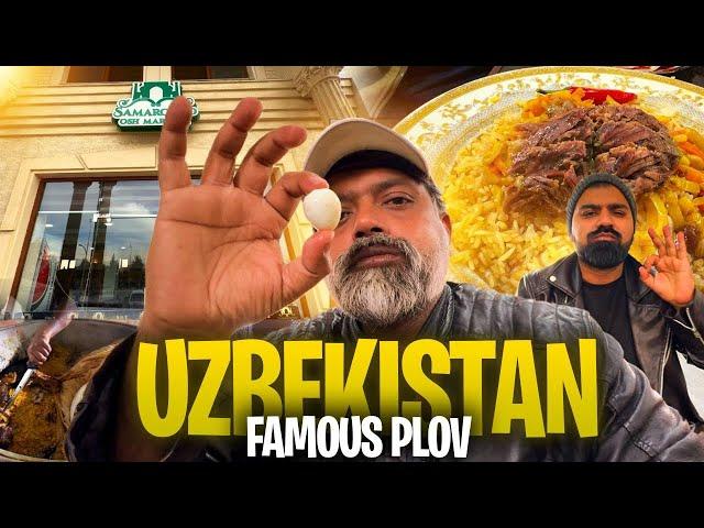 Uzbekistan Famous Beef Plov | Who Is Mubeen