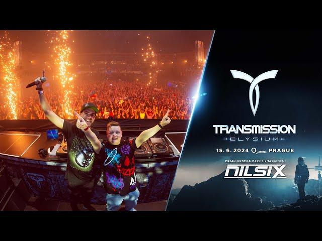 NILSIX ▼ TRANSMISSION ELYSIUM PRAGUE 2024 [FULL 4K SET]