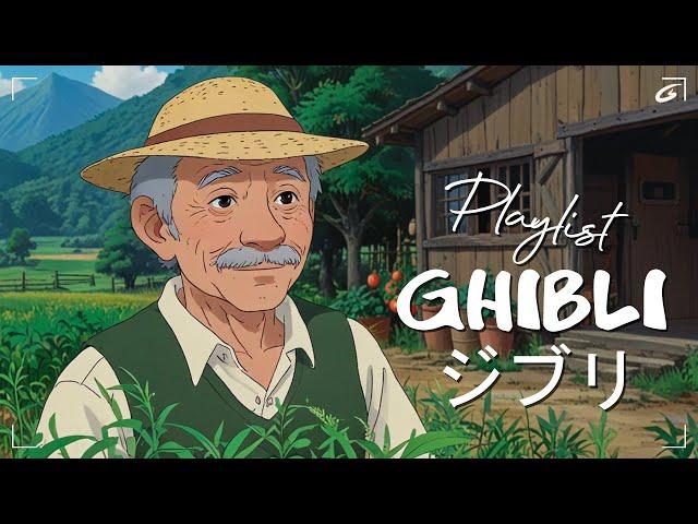 Ghibli Chill  Studying, coffee, reading, healing  Ghibli Music