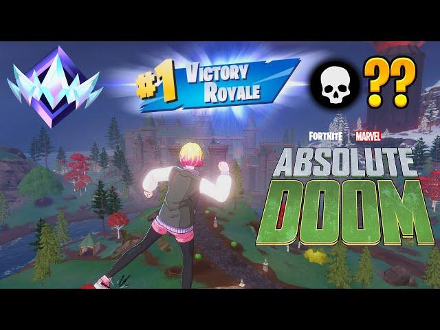 High Kill Solo Ranked Win Gameplay (Fortnite Chapter 5 Season 4)