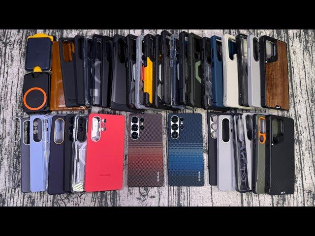 Samsung Galaxy S25 Ultra Case Lineup - Samsung, Spigen, UAG, Mous, Pitaka and More!