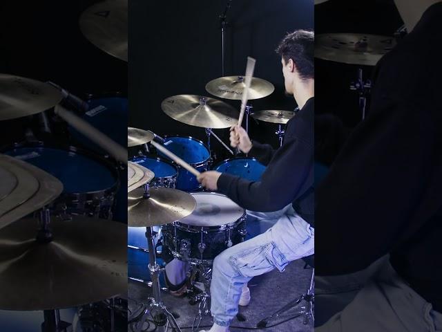 Learn this pattern to improve your drum fills ! Rafael Silva #drums