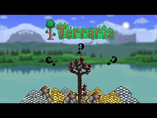 Terraria - Are Gem Trees Worth to Farm?