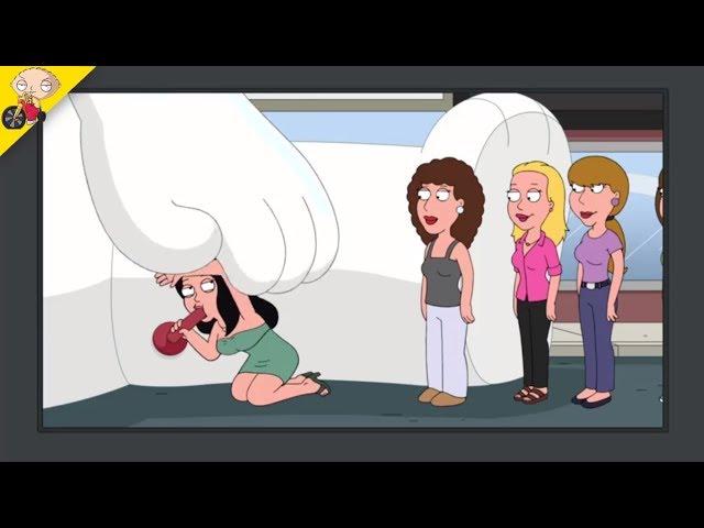 Brian gets a BJ from local girls Family Guy