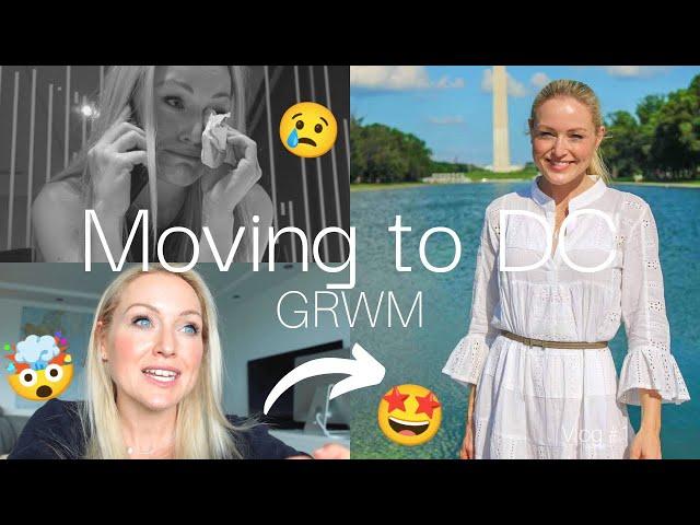 Moving to Washington, DC, for fall! | GRWM | American University student | Vlog #1