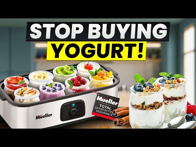 Stop Buying Yogurt! Make Your Own With TWO Ingredients