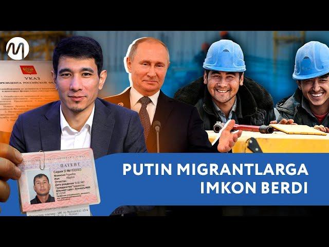 Putin farmoni haqida Botirjon Shermuhammad tushuntirish berdi @migrantuzb