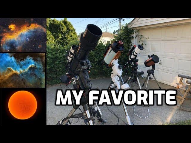 What's My FAVORITE Telescope? #shorts