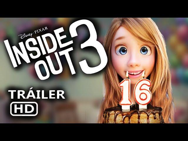 INSIDE OUT 3 (2025): SWEET 16 - Offcial trailer FIRST LOOK DISNEY PIXAR