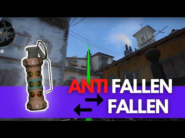 [ CSGO ] Anti-Fallen & Fallen flash | inferno | 2022