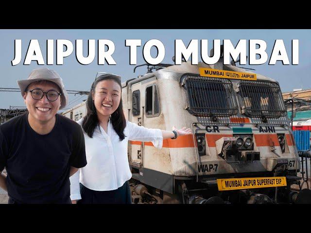 What is it like to ride First Class AC train in India? - Jaipur to Mumbai by Superfast Express 12956