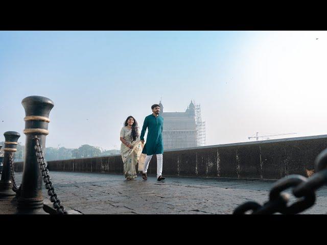 Mumbai Pre-Wedding | Karan & Prachali | Cinematic | Visualsbyvivek