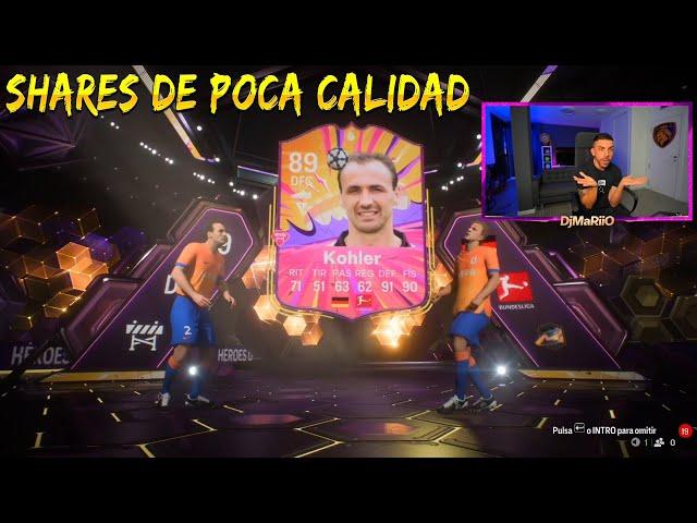 DjMaRiiO SHARES DE POCA CALIDAD EN EA SPORTS FC 25