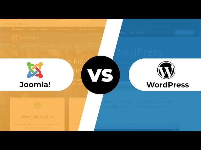 Joomla Vs WordPress: Which CMS To Choose For Your Website?