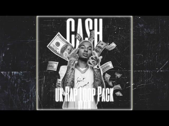 (FULL FREE) UK RAP LOOP KIT VOL 2 "Cash" (Clavish, Fredo, Nines)