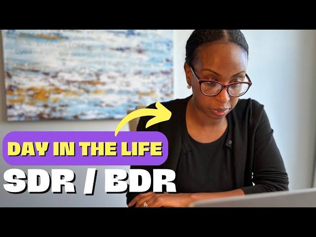 SDR Life | Family Routine | Tech Sales Mommy    ⏰