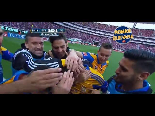 Goles De Los Tigres En El Clausura 2016 Liga Mx HD