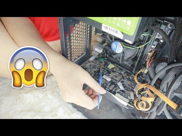 How to clean an old computer, how to make it work again when not used for a long time