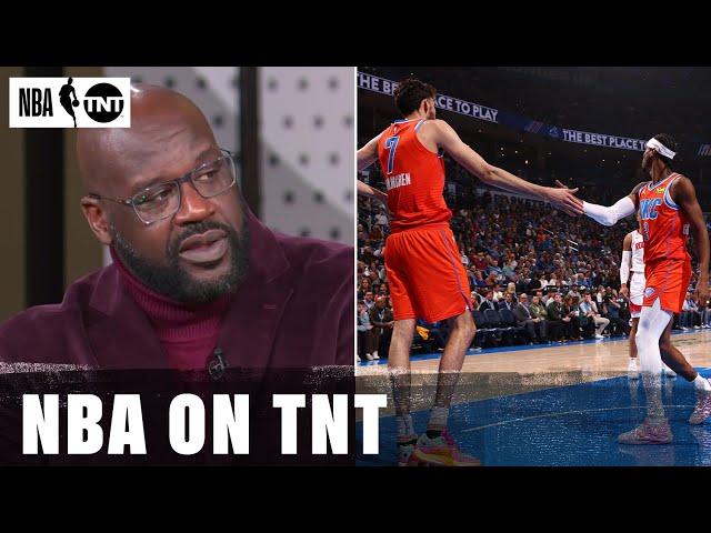 The Tuesday Crew Reacts To OKC's 6-Game Win Streak | NBA on TNT