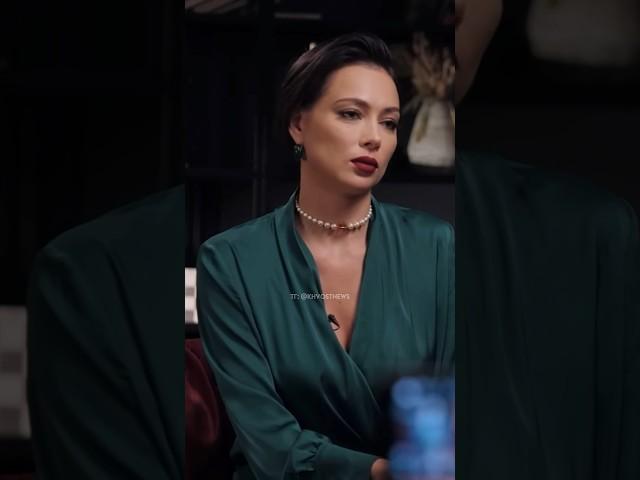 Настасья Самбурская про подарки от мужчин / интервью «Надежда Стрелец» #shorts
