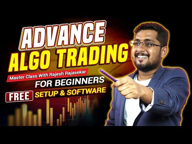  Advance Algo Trading for Beginner | Free Algo Trading Software India | Algo Trading Live