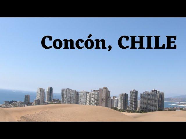 Sand, Surf, and Scenery: A Walking Tour of Concon, CHILE