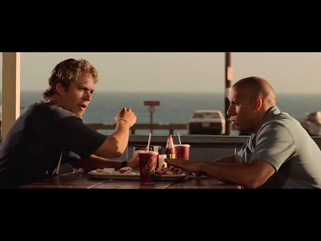 Brian confronts Toretto about his side hustle