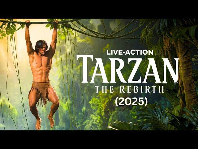 TARZAN Live Action | Full Trailer (2025) | Disney Remake |  HD 