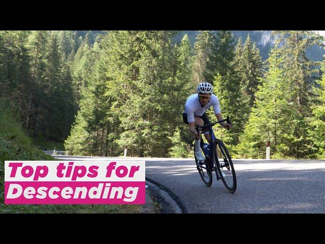 Top Tips To Descend Faster & Safer On A Bike