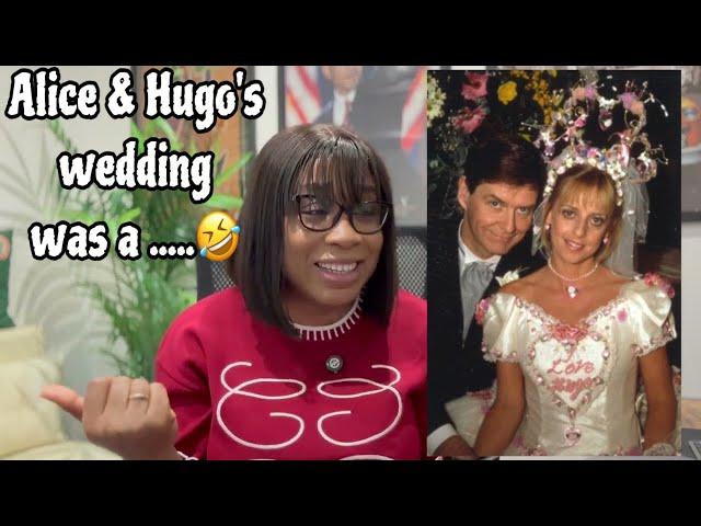 I WOULD'VE FAINTED!!! |HUGO & ALICE WEDDING | THE VICAR OF DIBLEY REACTION